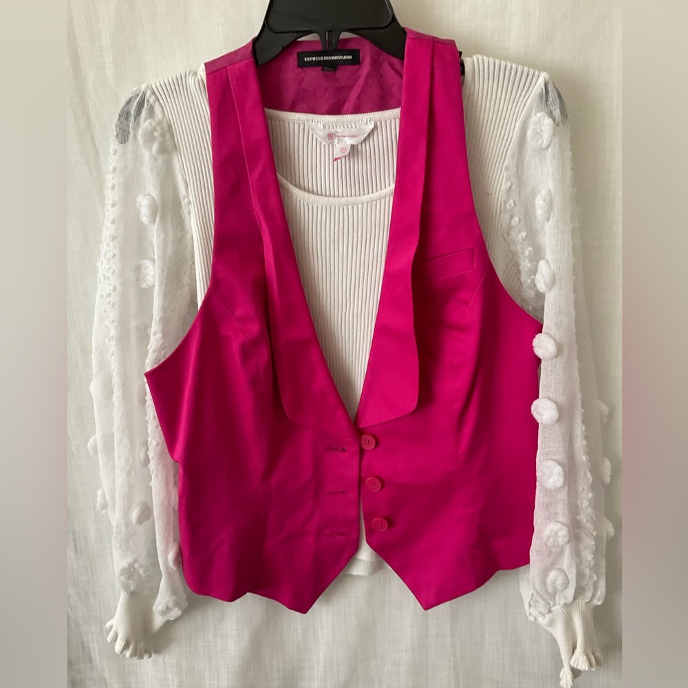 Express Hot Pink best